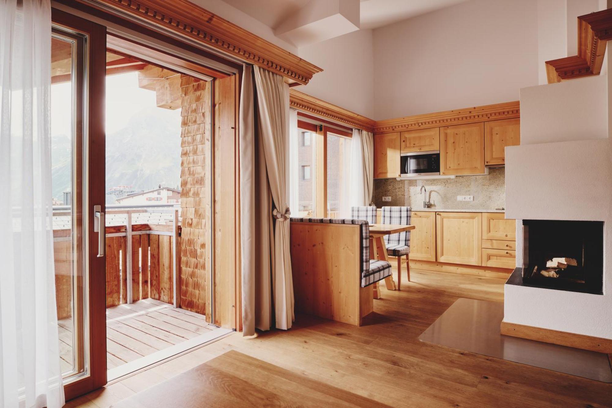 Burg Hotel Oberlech 외부 사진