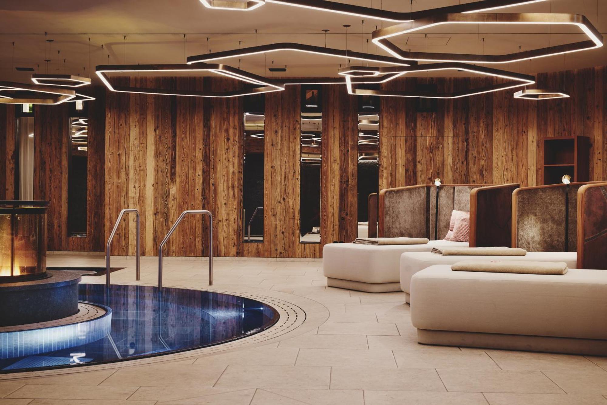 Burg Hotel Oberlech 외부 사진
