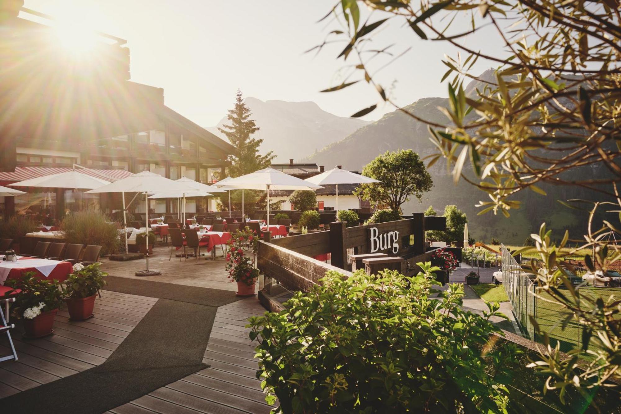 Burg Hotel Oberlech 외부 사진